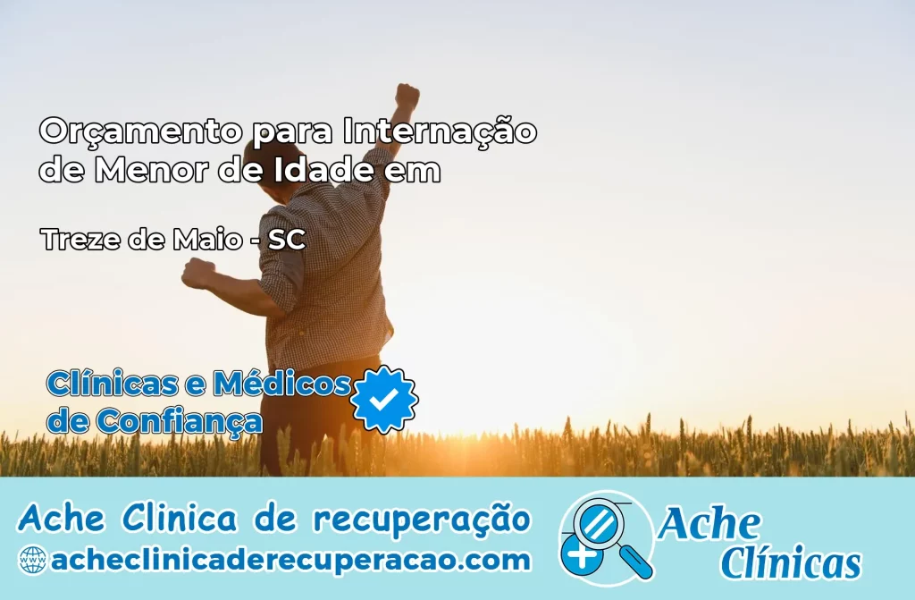Internação de Menor de Idade em Treze de Maio – SC