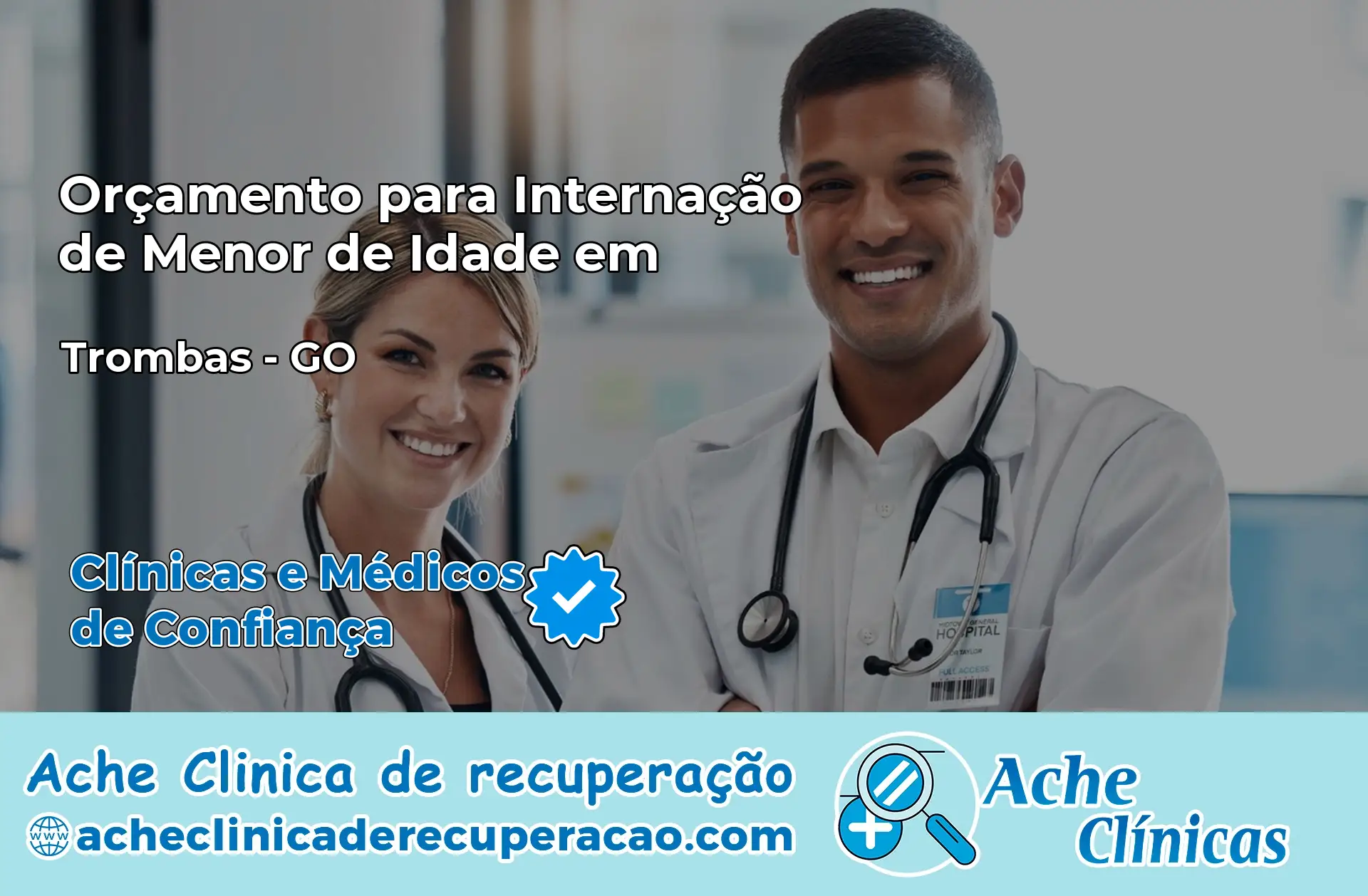 Internação de Menor de Idade em Trombas – GO