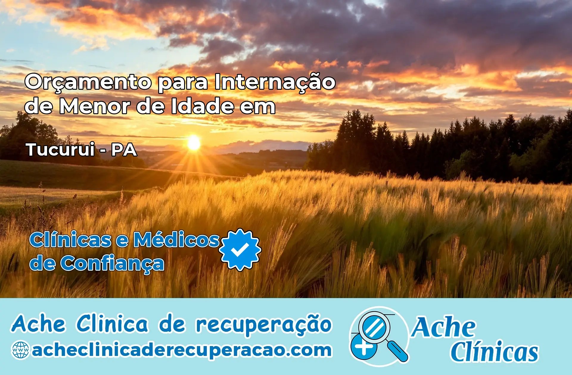 Internação de Menor de Idade em Tucuruí – PA