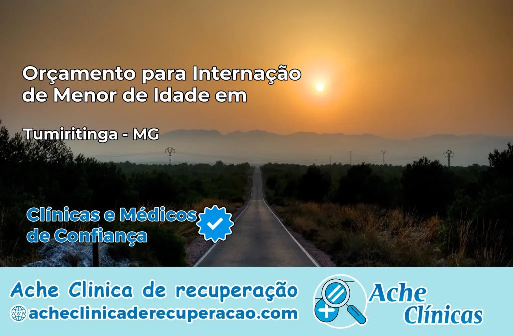 Internação de Menor de Idade em Tumiritinga – MG