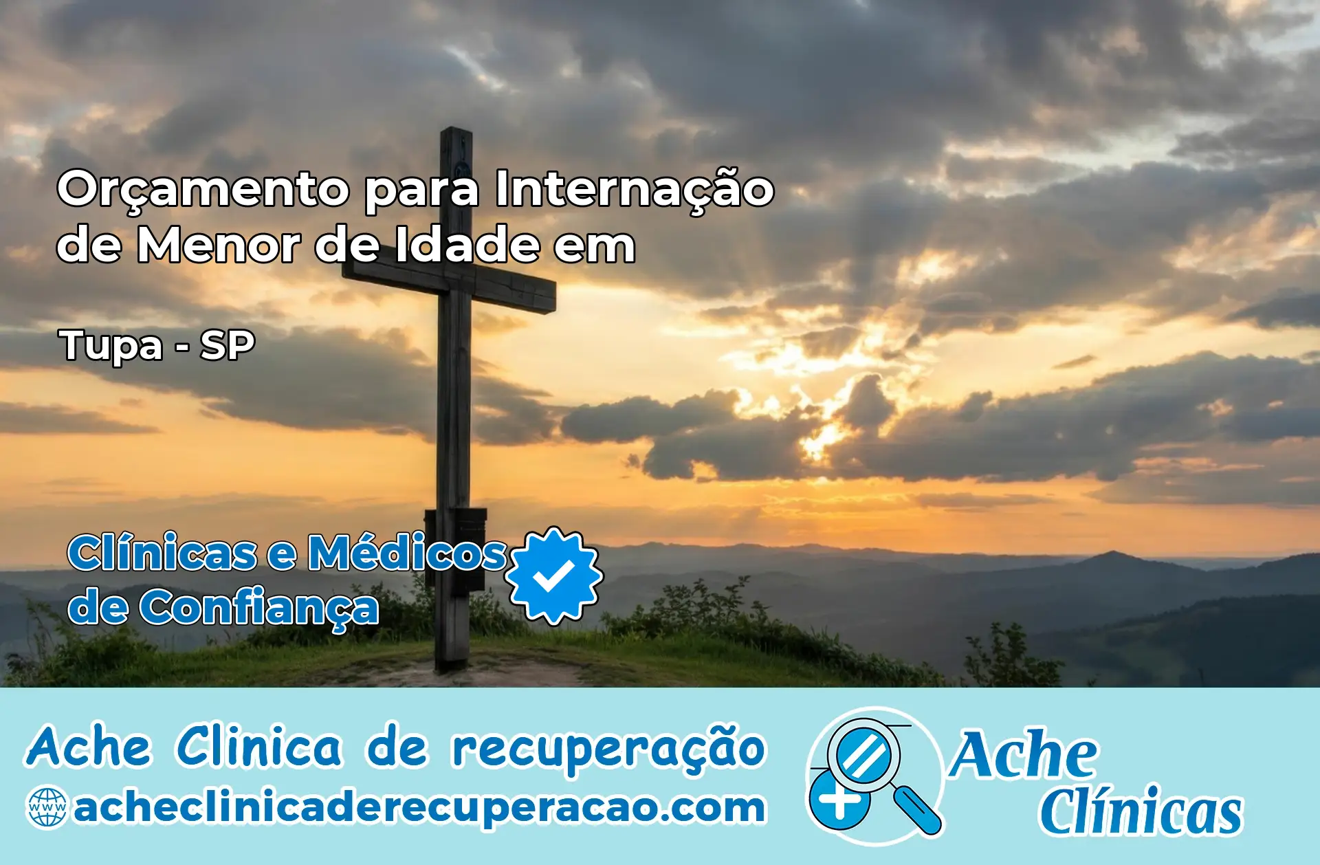 Internação de Menor de Idade em Tupã – SP