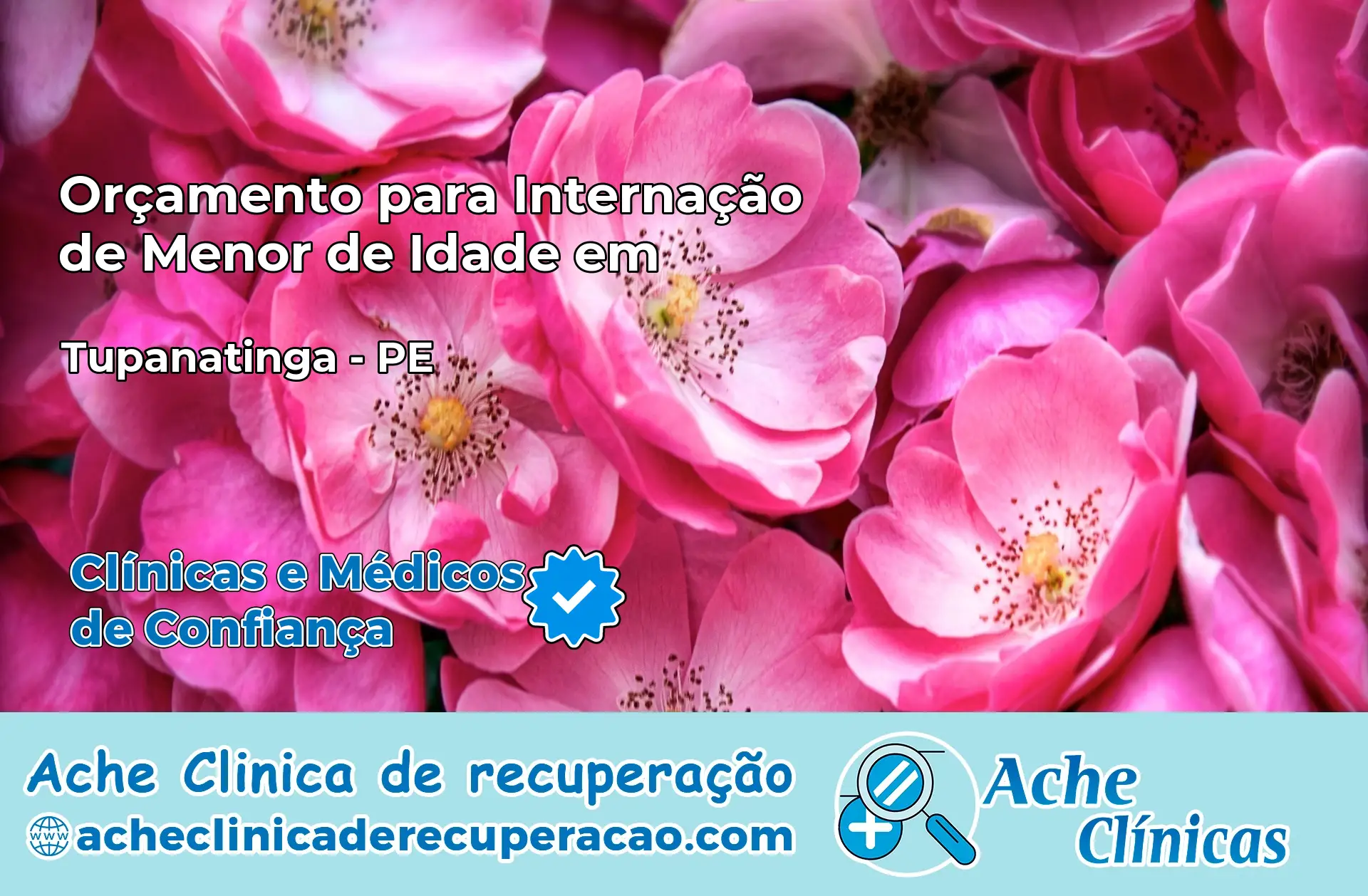 Internação de Menor de Idade em Tupanatinga – PE