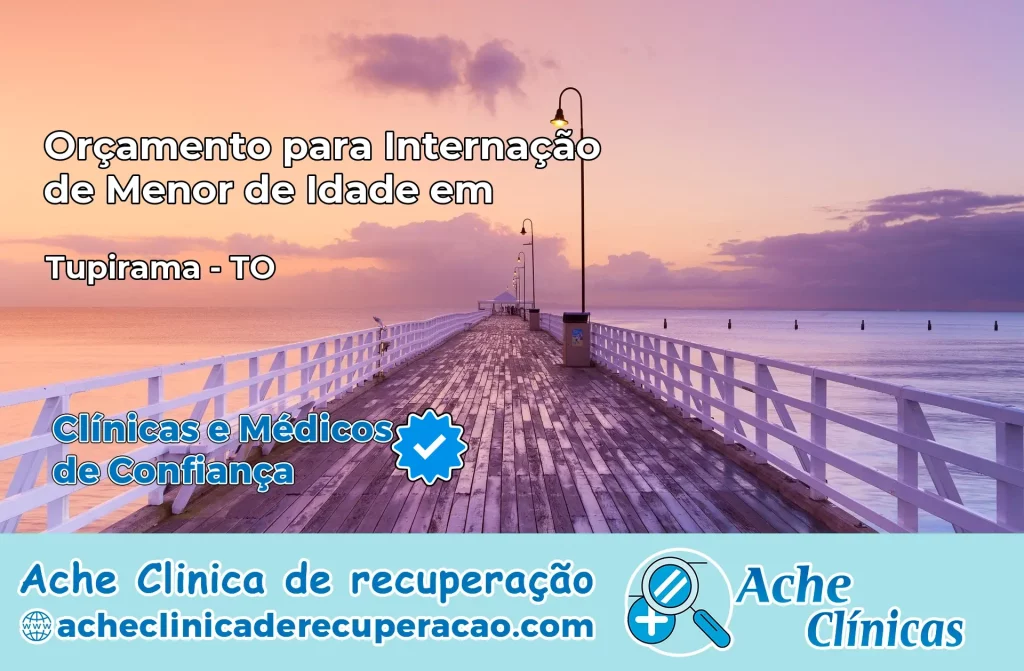 Internação de Menor de Idade em Tupirama – TO