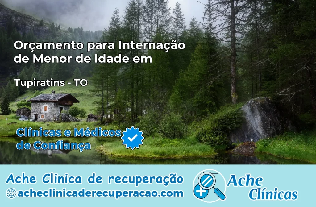 Internação de Menor de Idade em Tupiratins – TO