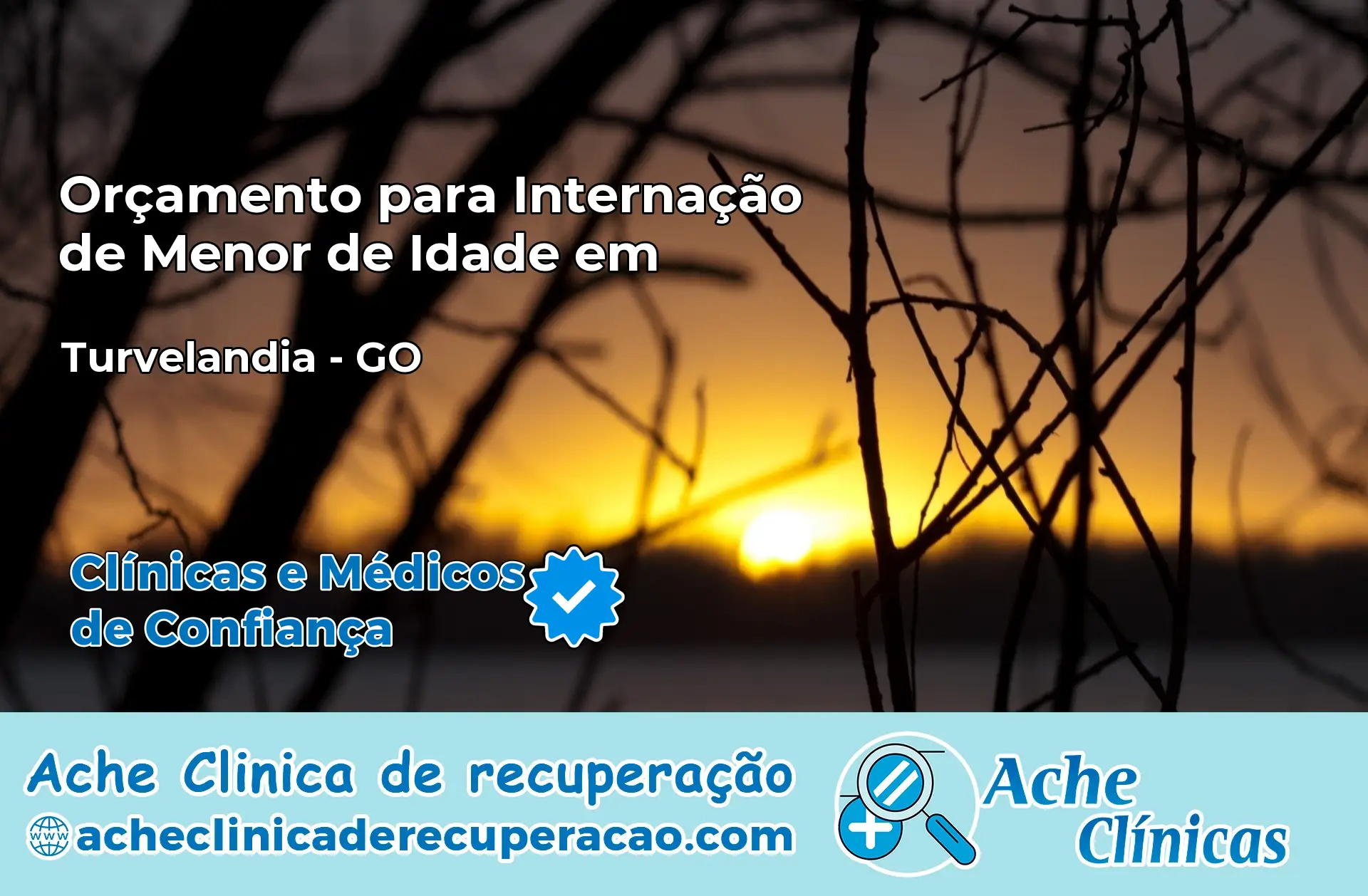 Internação de Menor de Idade em Turvelândia – GO