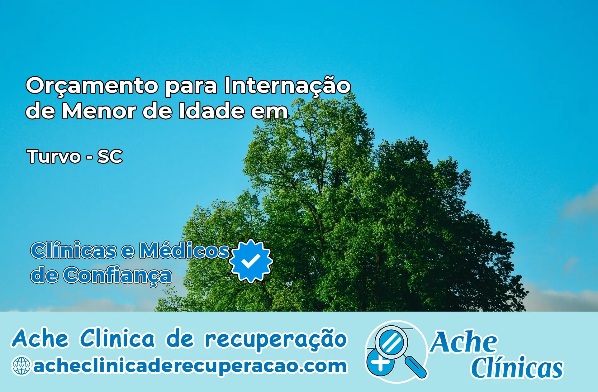 Internação de Menor de Idade em Turvo – SC
