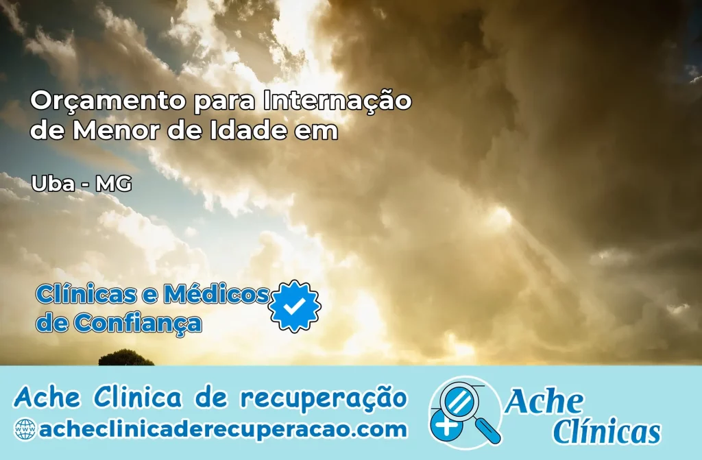 Internação de Menor de Idade em Ubá – MG