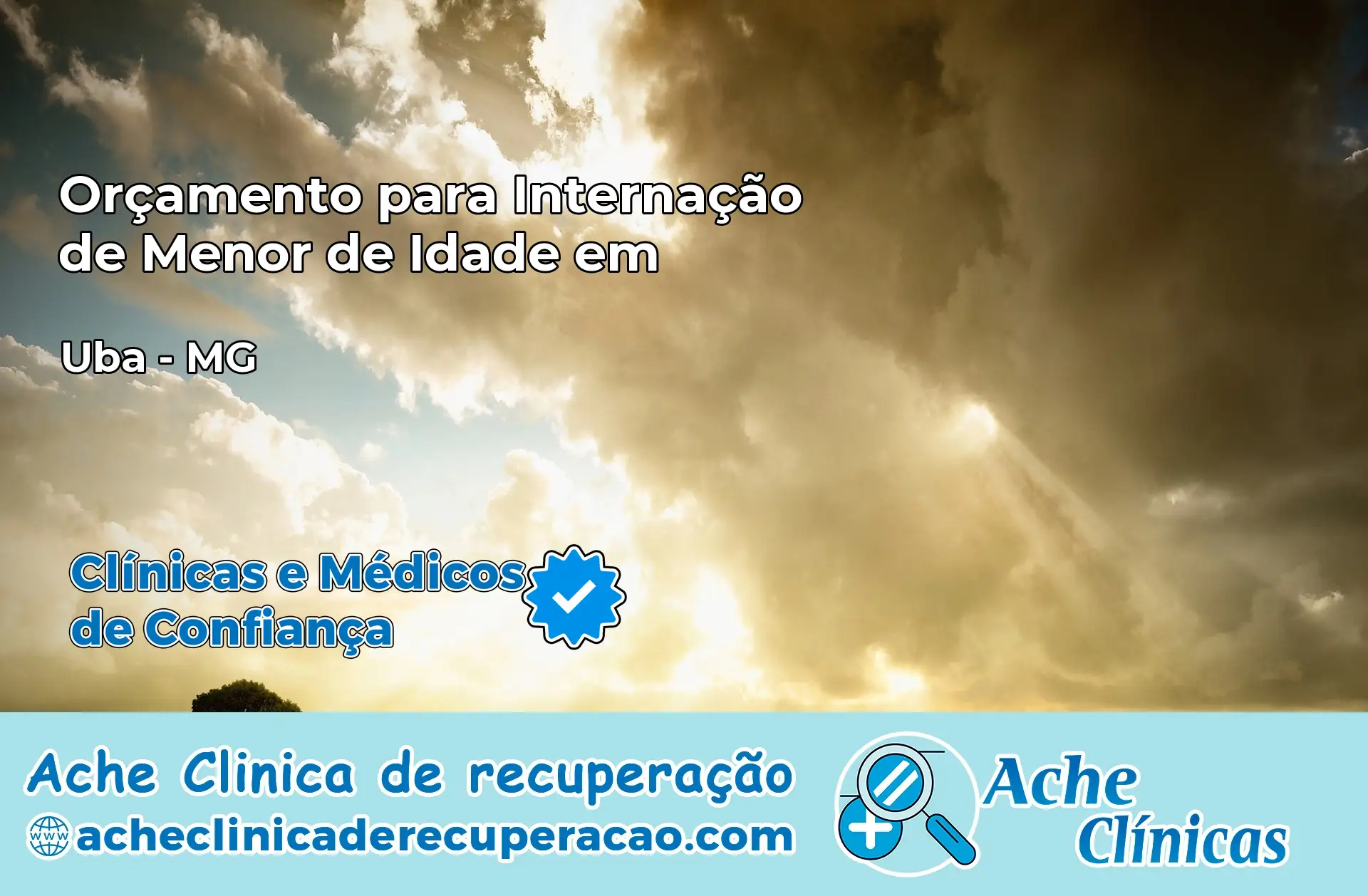 Internação de Menor de Idade em Ubá – MG