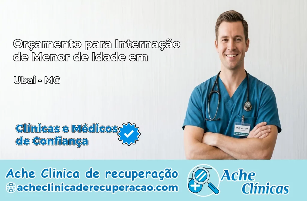 Internação de Menor de Idade em Ubaí – MG