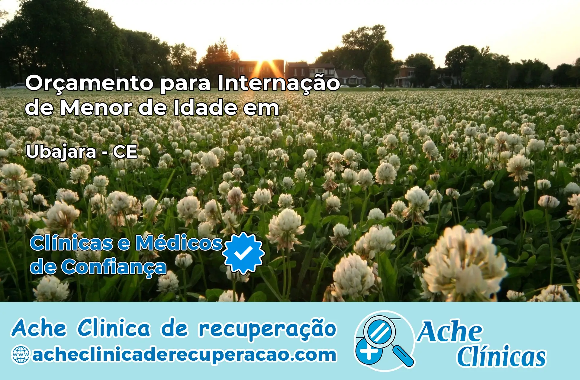 Internação de Menor de Idade em Ubajara – CE