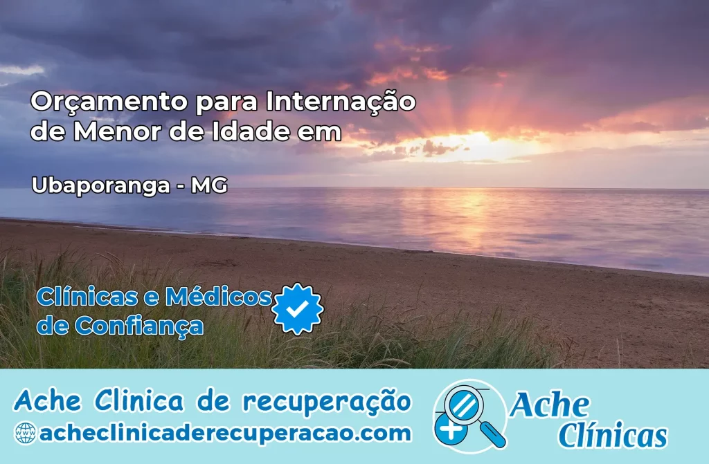 Internação de Menor de Idade em Ubaporanga – MG
