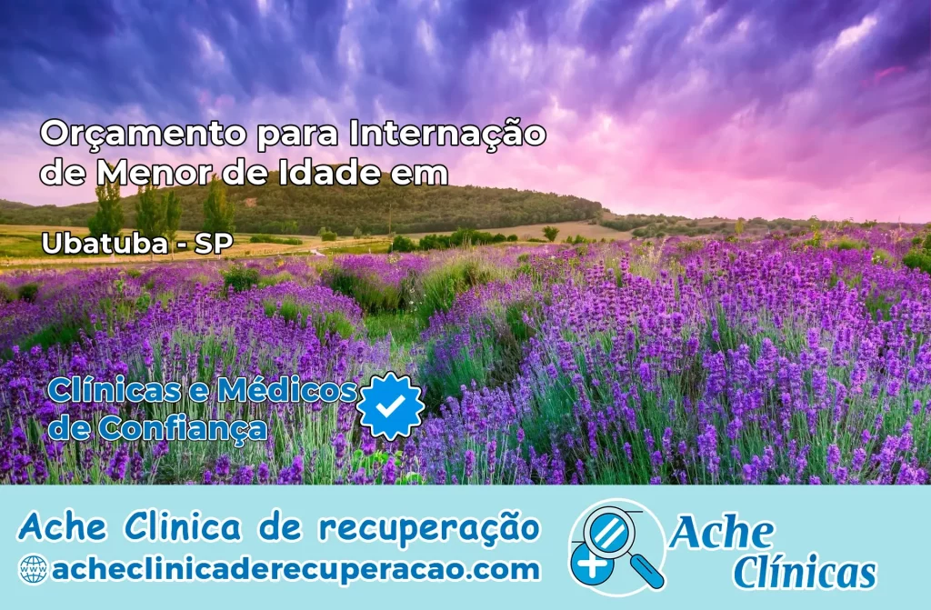 Internação de Menor de Idade em Ubatuba – SP