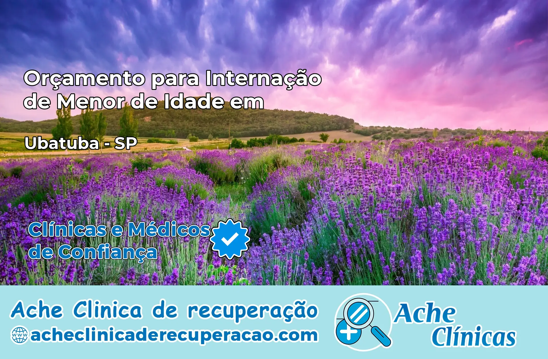 Internação de Menor de Idade em Ubatuba – SP