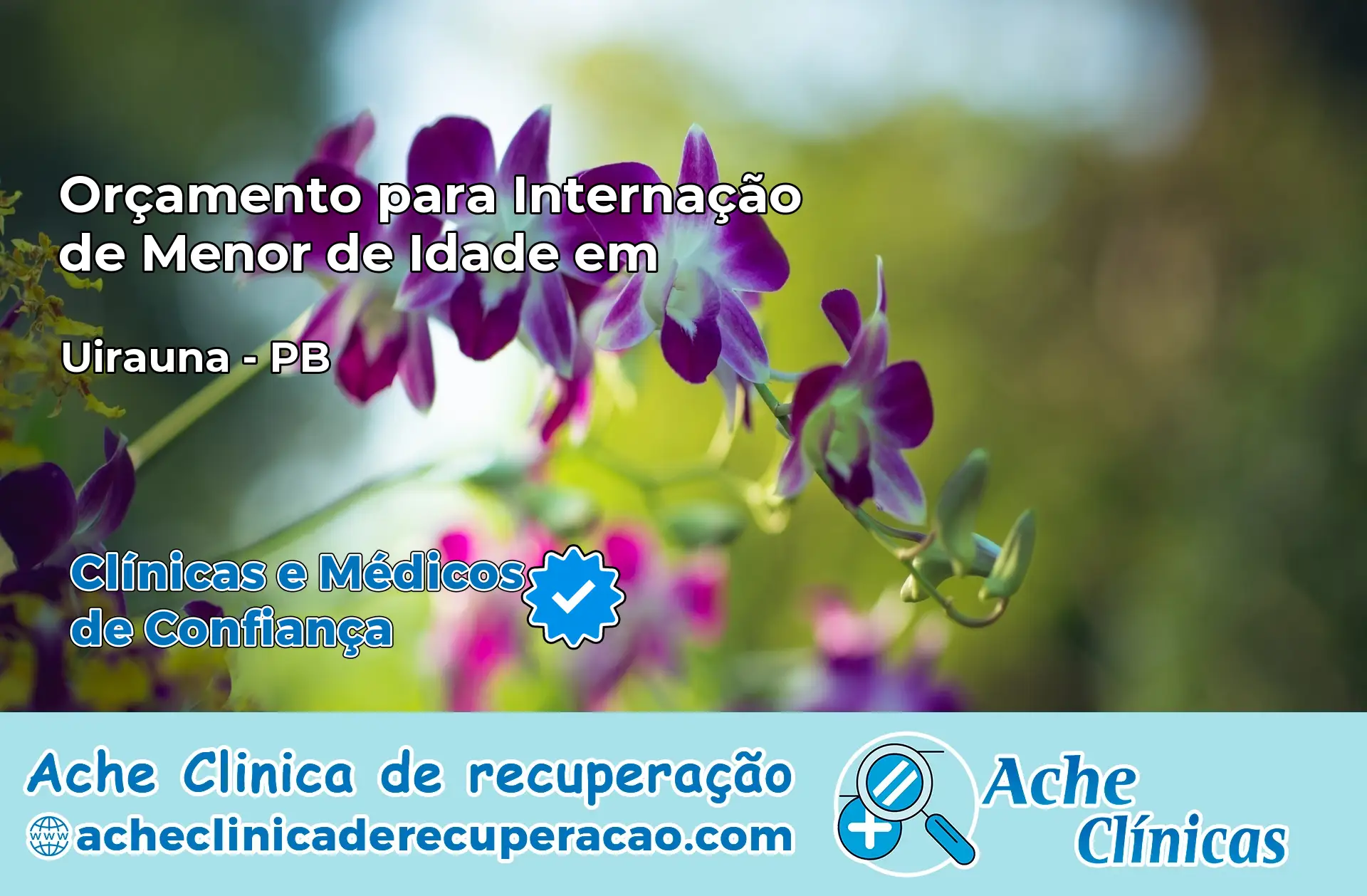 Internação de Menor de Idade em Uiraúna – PB