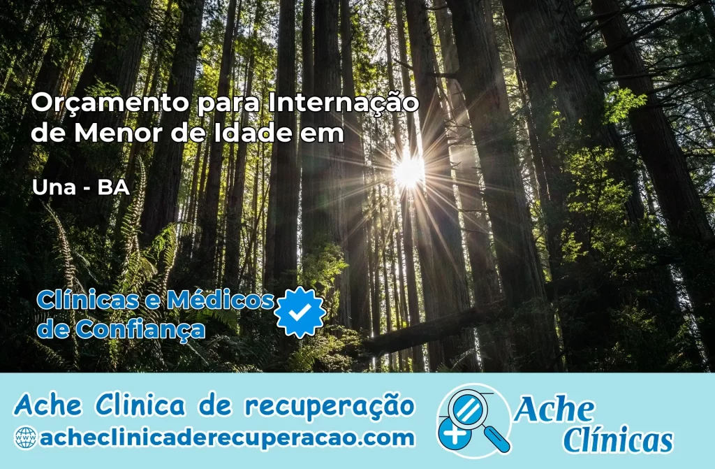 Internação de Menor de Idade em Una – BA