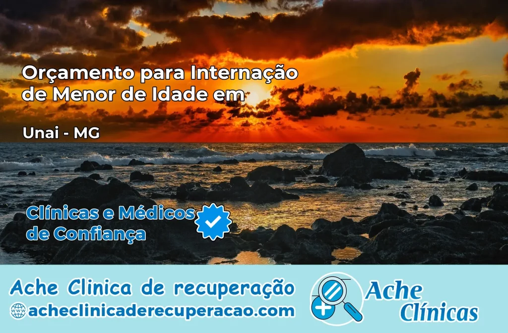 Internação de Menor de Idade em Unaí – MG