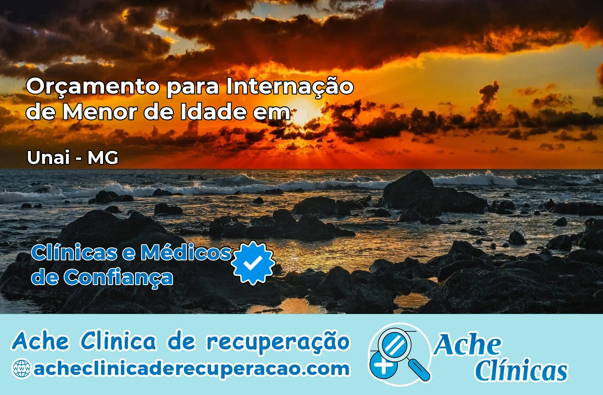 Internação de Menor de Idade em Unaí – MG