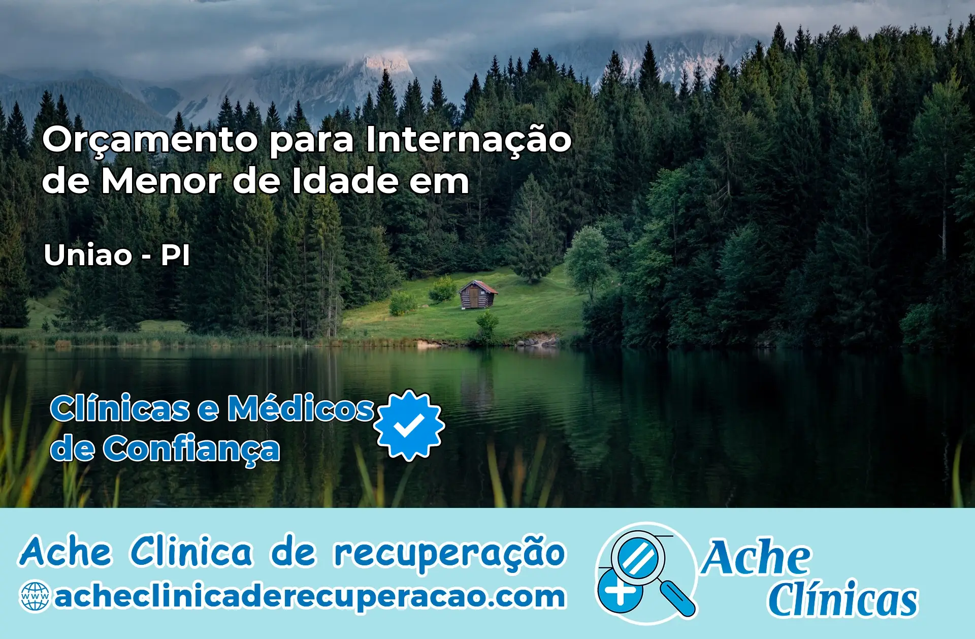 Internação de Menor de Idade em União – PI