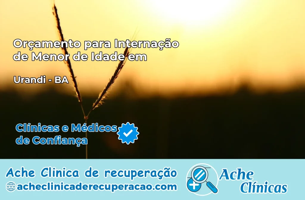 Internação de Menor de Idade em Urandi – BA