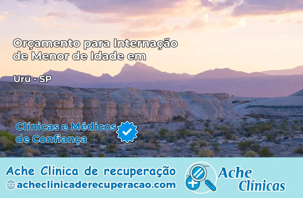 Internação de Menor de Idade em Uru – SP