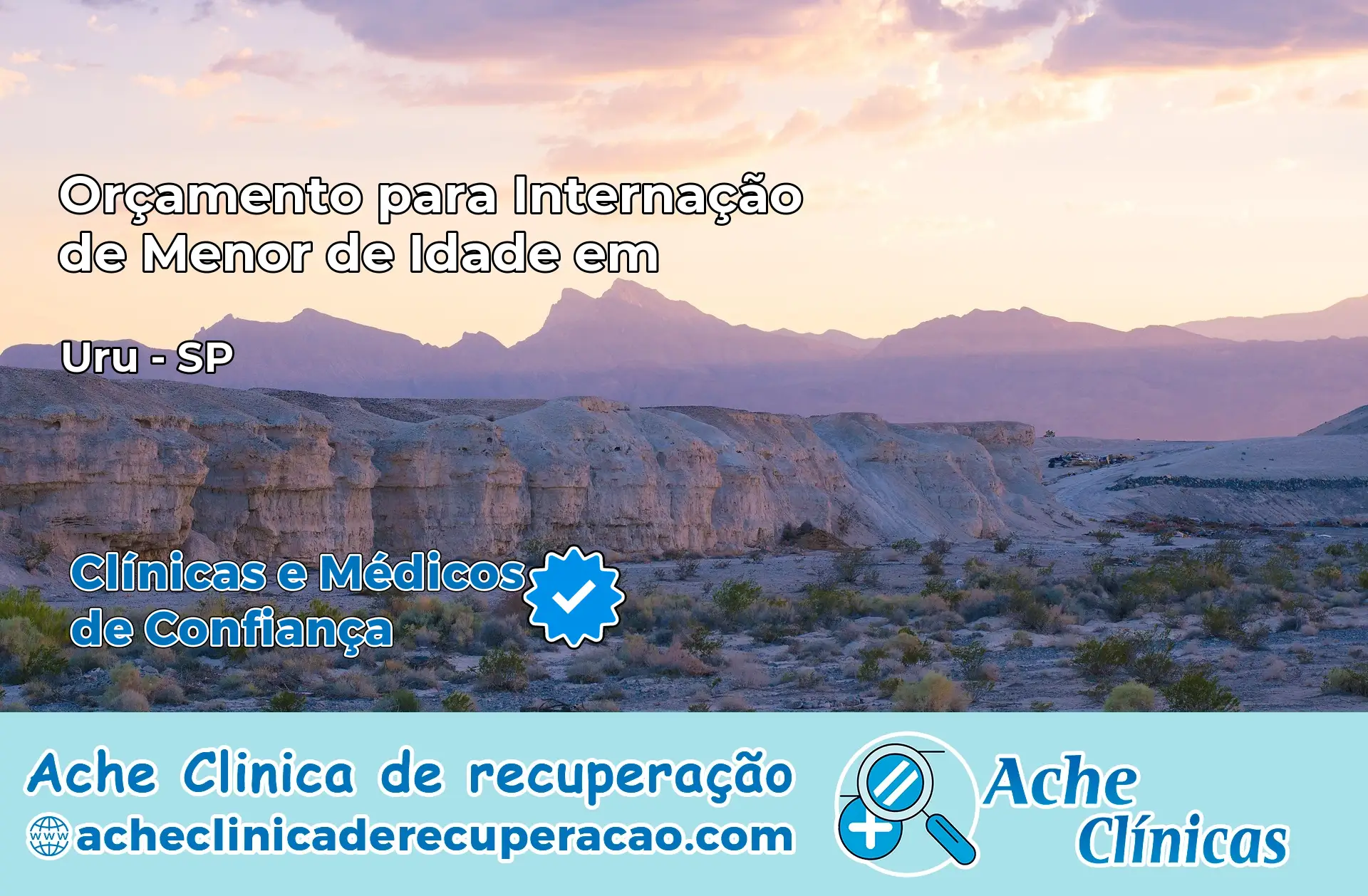 Internação de Menor de Idade em Uru – SP
