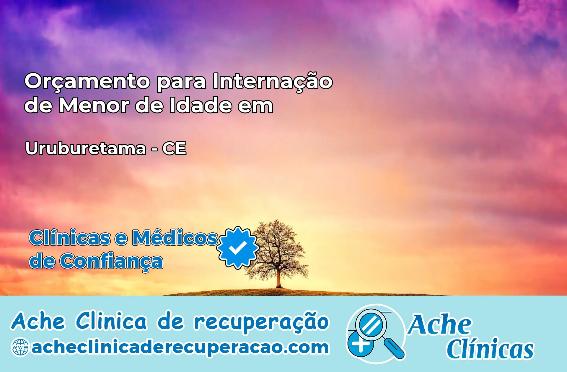 Internação de Menor de Idade em Uruburetama – CE