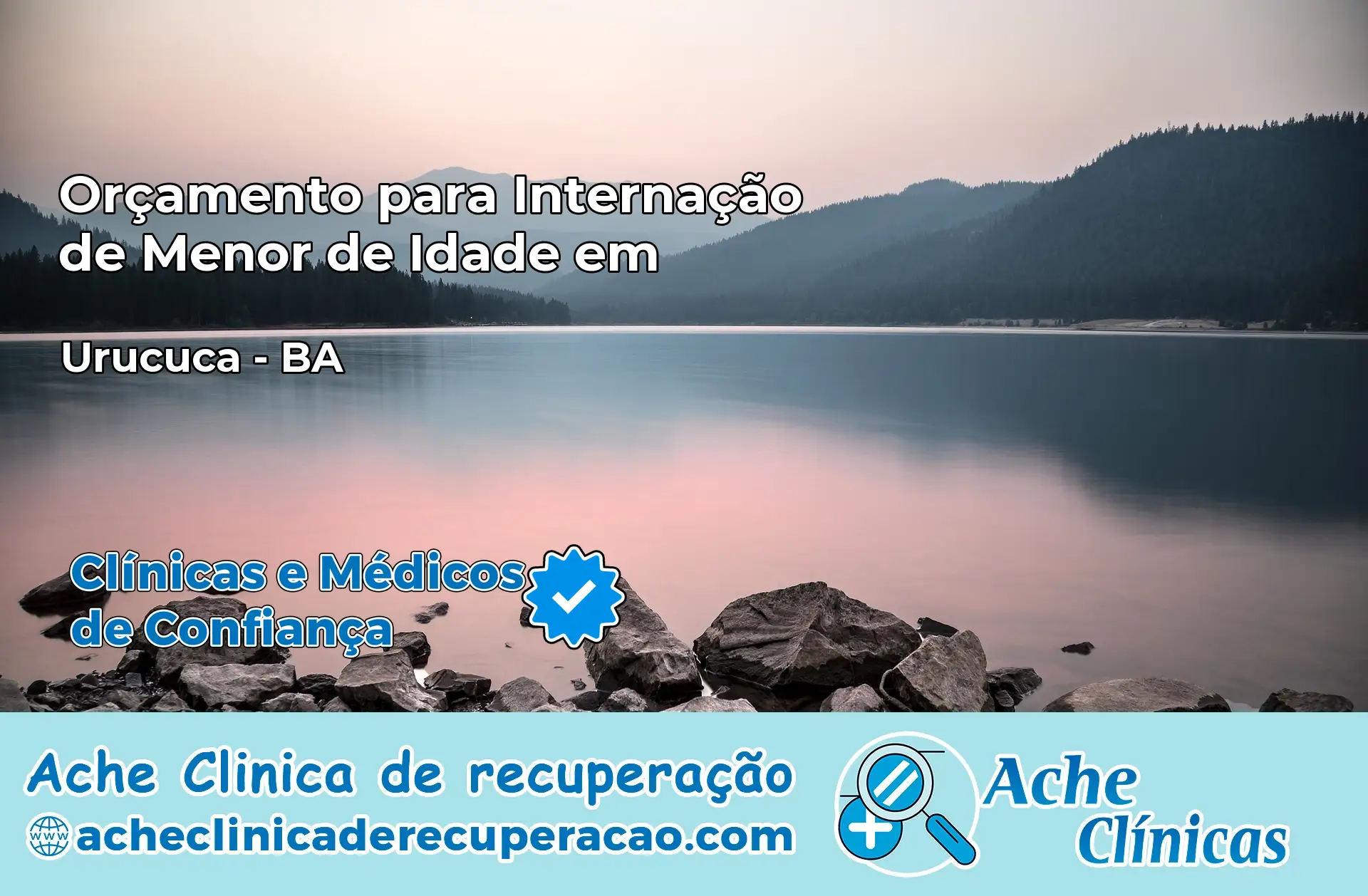 Internação de Menor de Idade em Uruçuca – BA