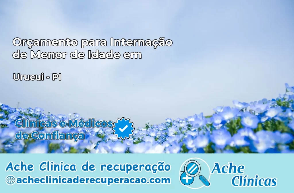 Internação de Menor de Idade em Uruçuí – PI
