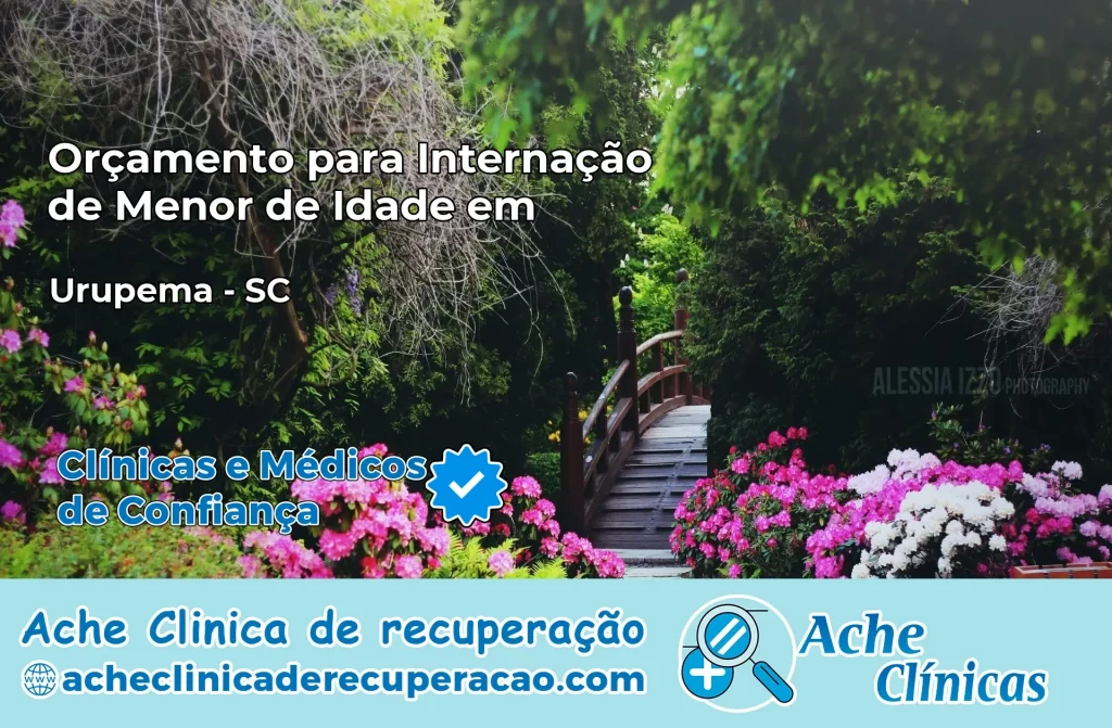 Internação de Menor de Idade em Urupema – SC