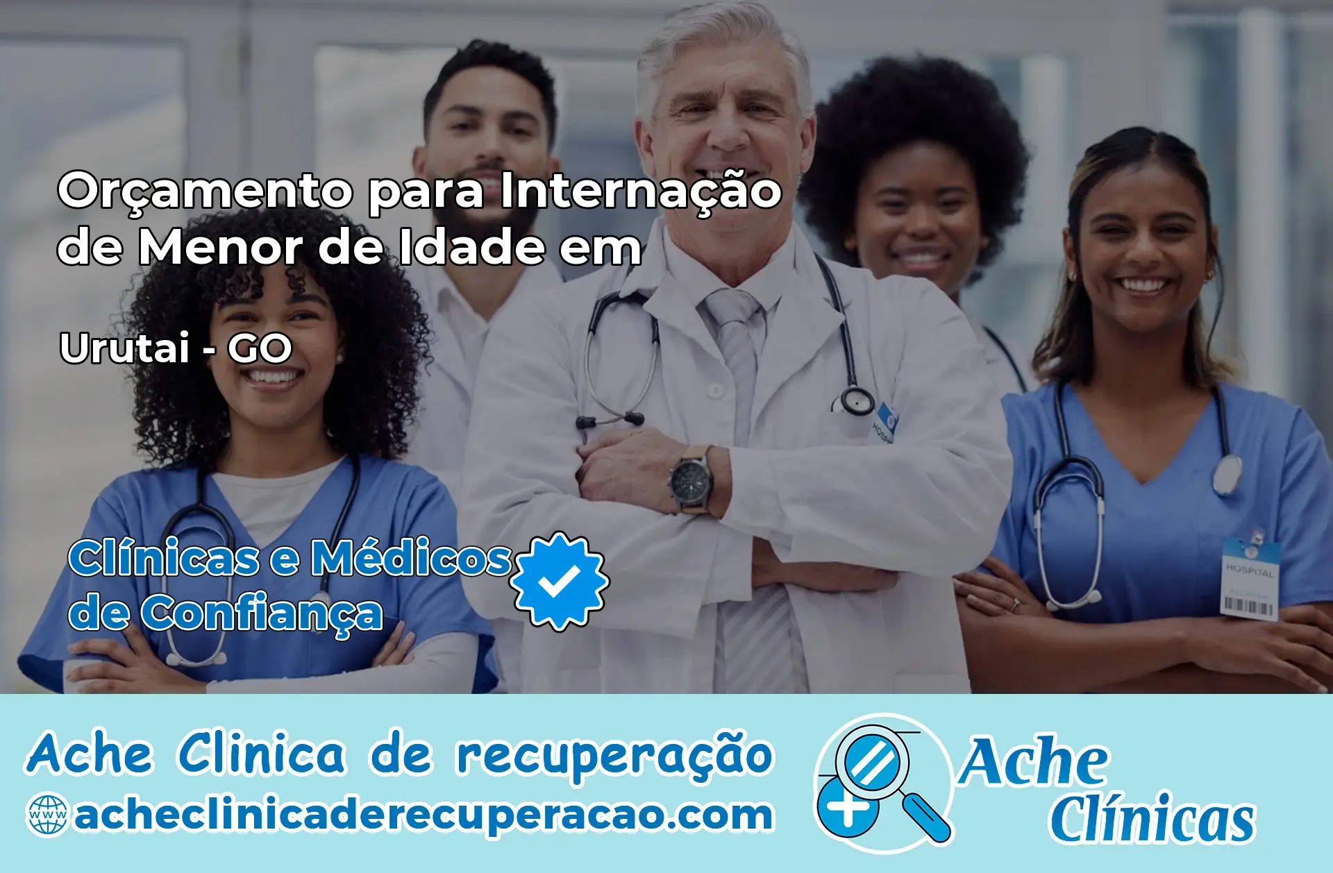 Internação de Menor de Idade em Urutaí – GO