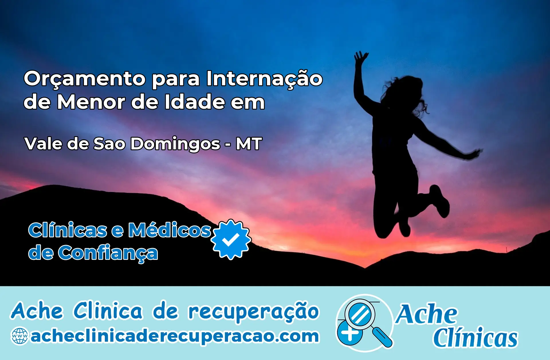 Internação de Menor de Idade em Vale de São Domingos – MT