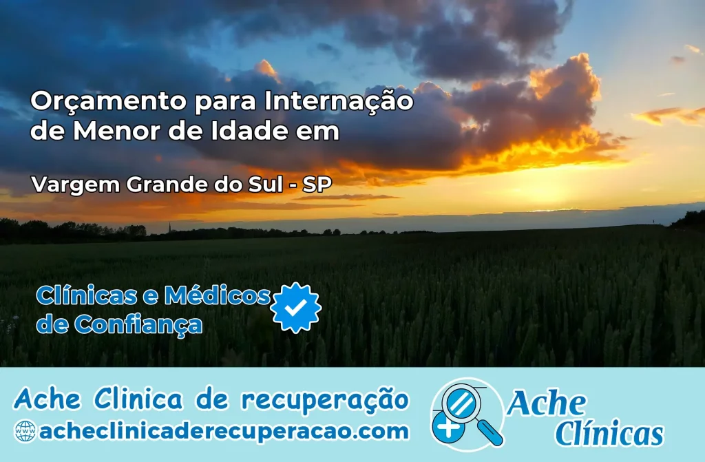 Internação de Menor de Idade em Vargem Grande do Sul – SP