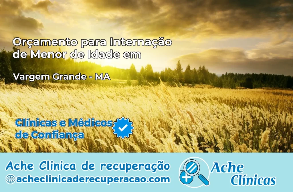 Internação de Menor de Idade em Vargem Grande – MA