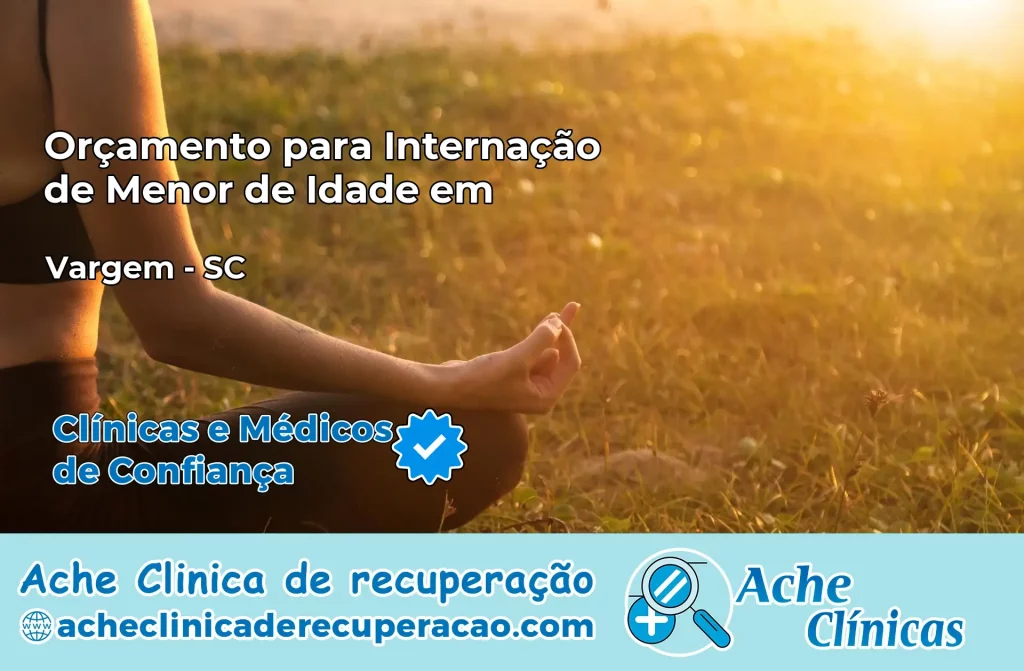 Internação de Menor de Idade em Vargem – SC