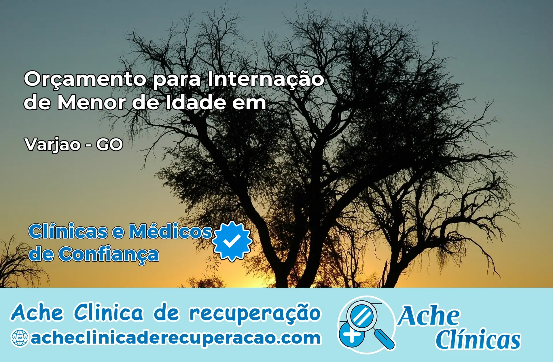 Internação de Menor de Idade em Varjão – GO