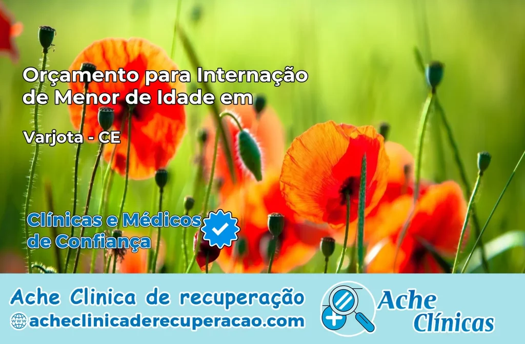 Internação de Menor de Idade em Varjota – CE