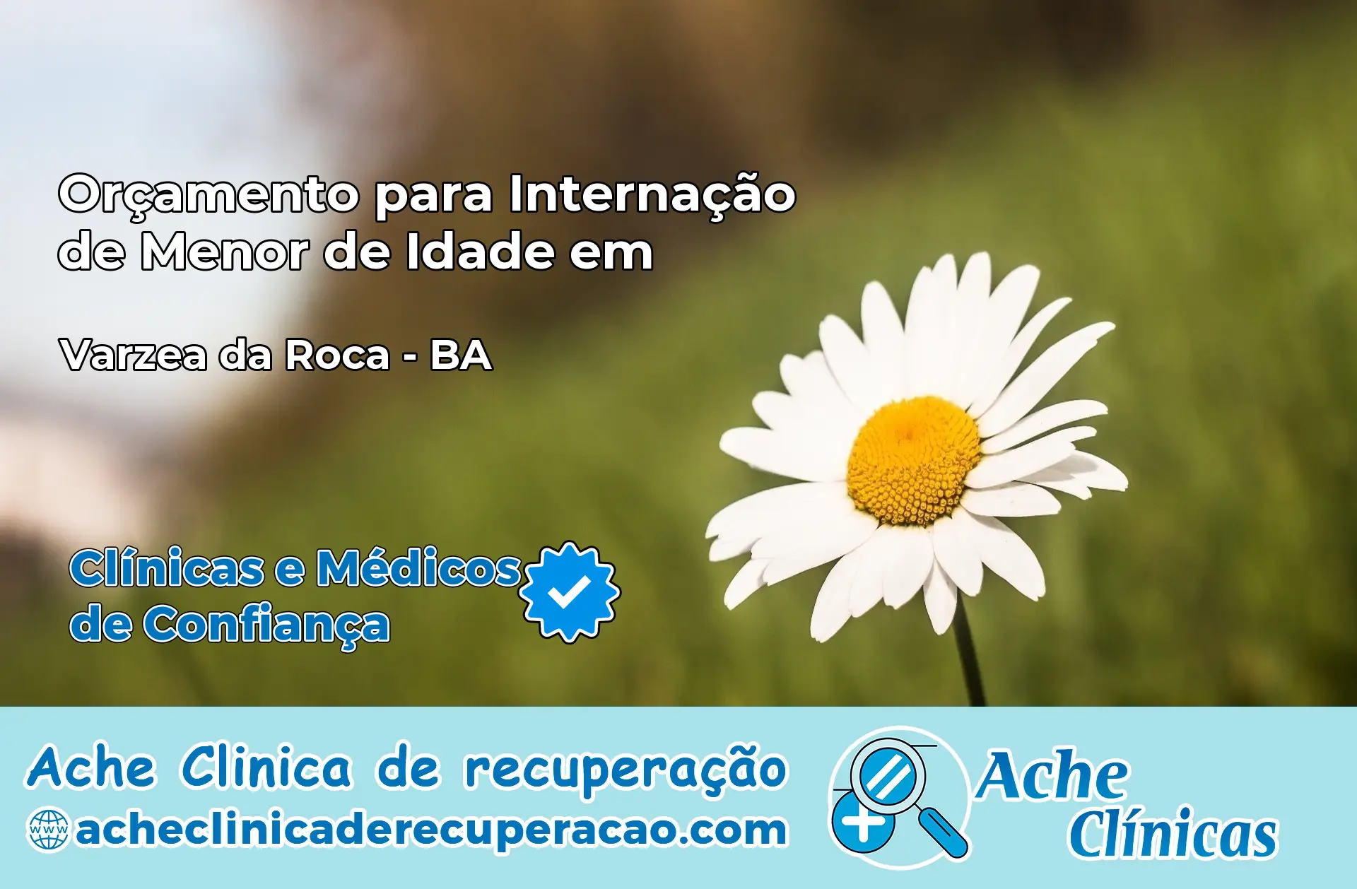 Internação de Menor de Idade em Várzea da Roça – BA