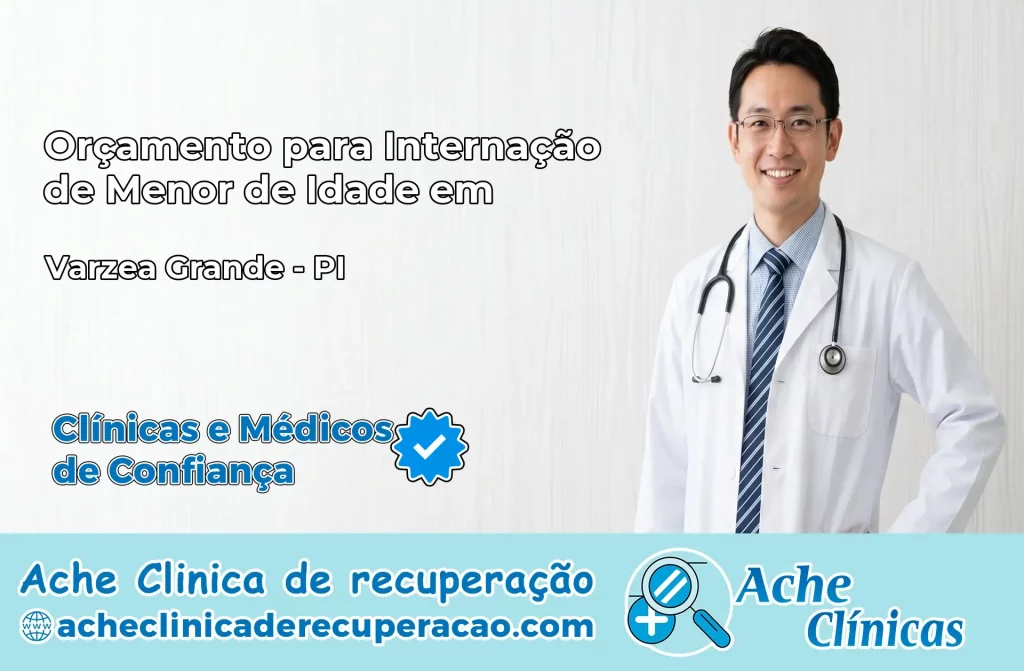 Internação de Menor de Idade em Várzea Grande – PI