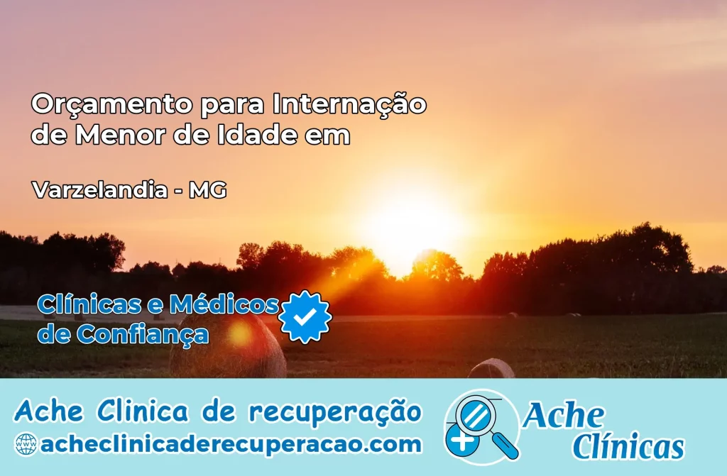 Internação de Menor de Idade em Varzelândia – MG
