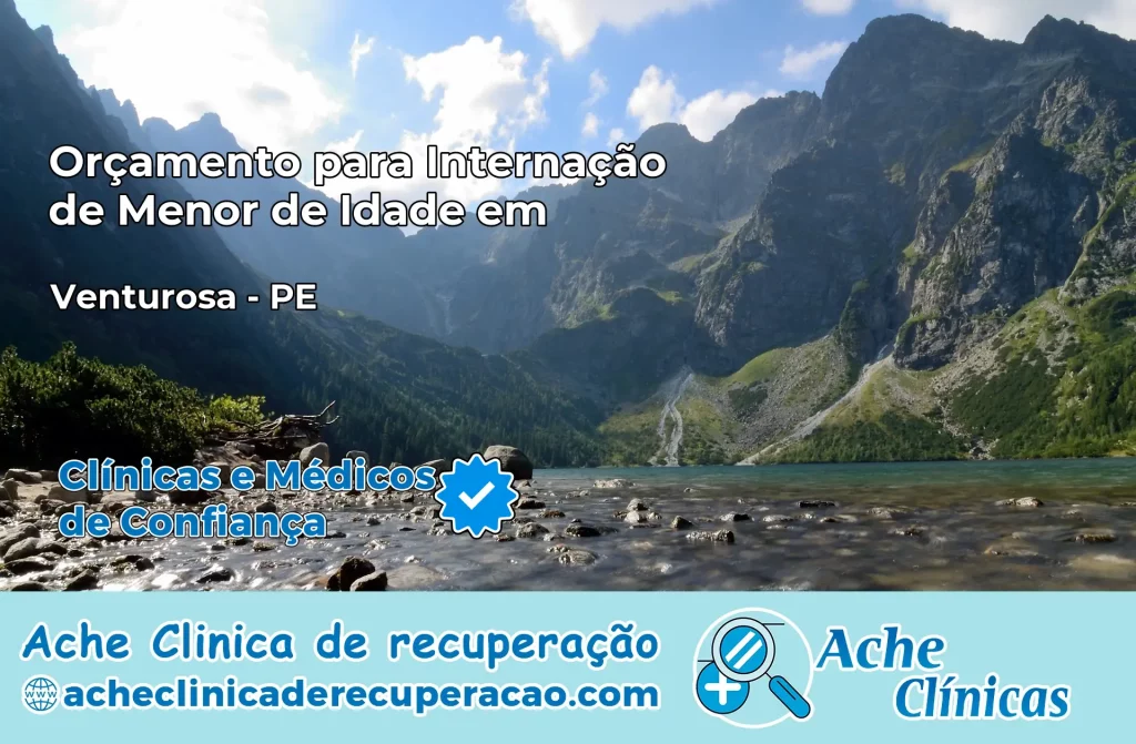 Internação de Menor de Idade em Venturosa – PE