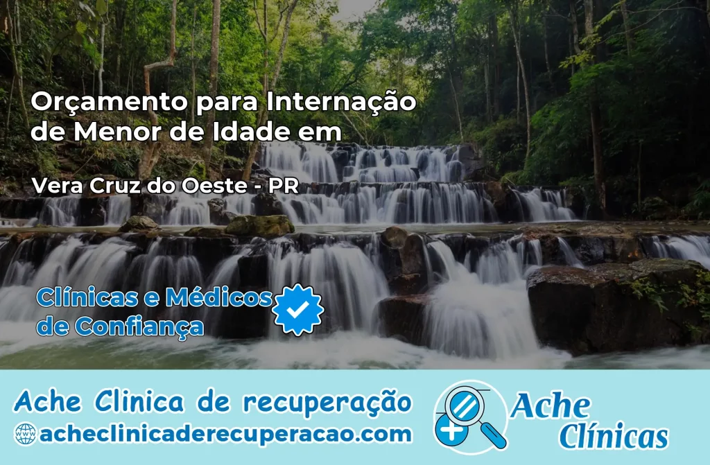 Internação de Menor de Idade em Uniflor – PR