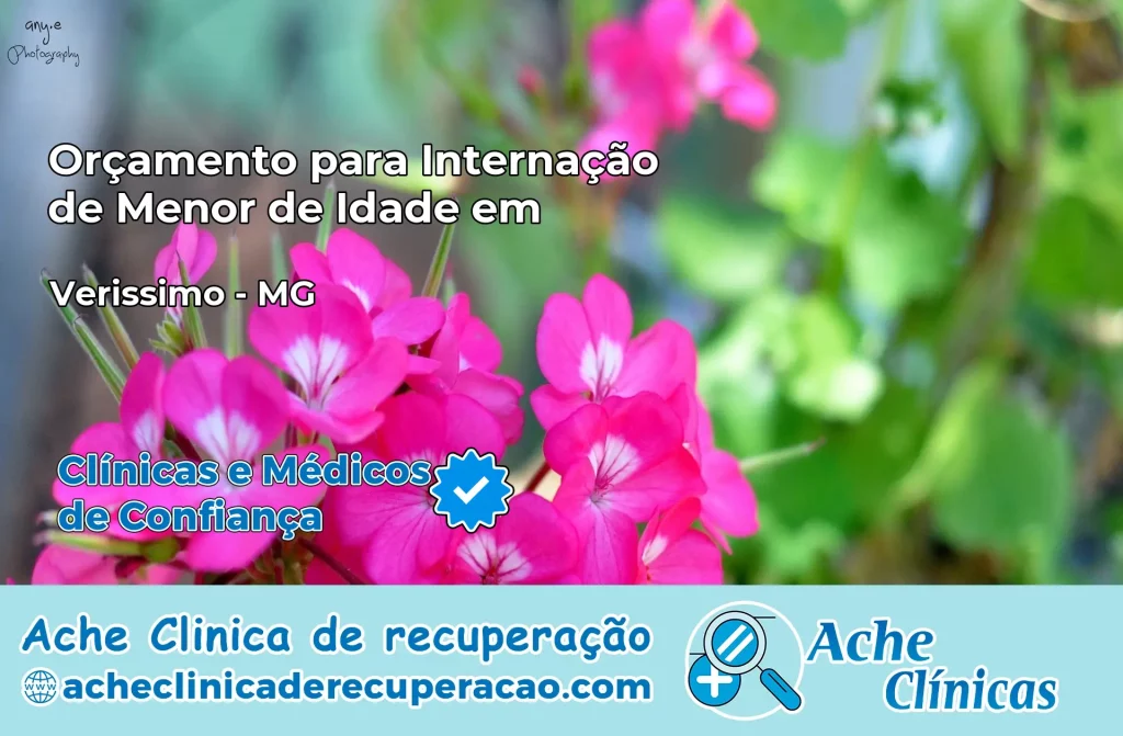 Internação de Menor de Idade em Veríssimo – MG