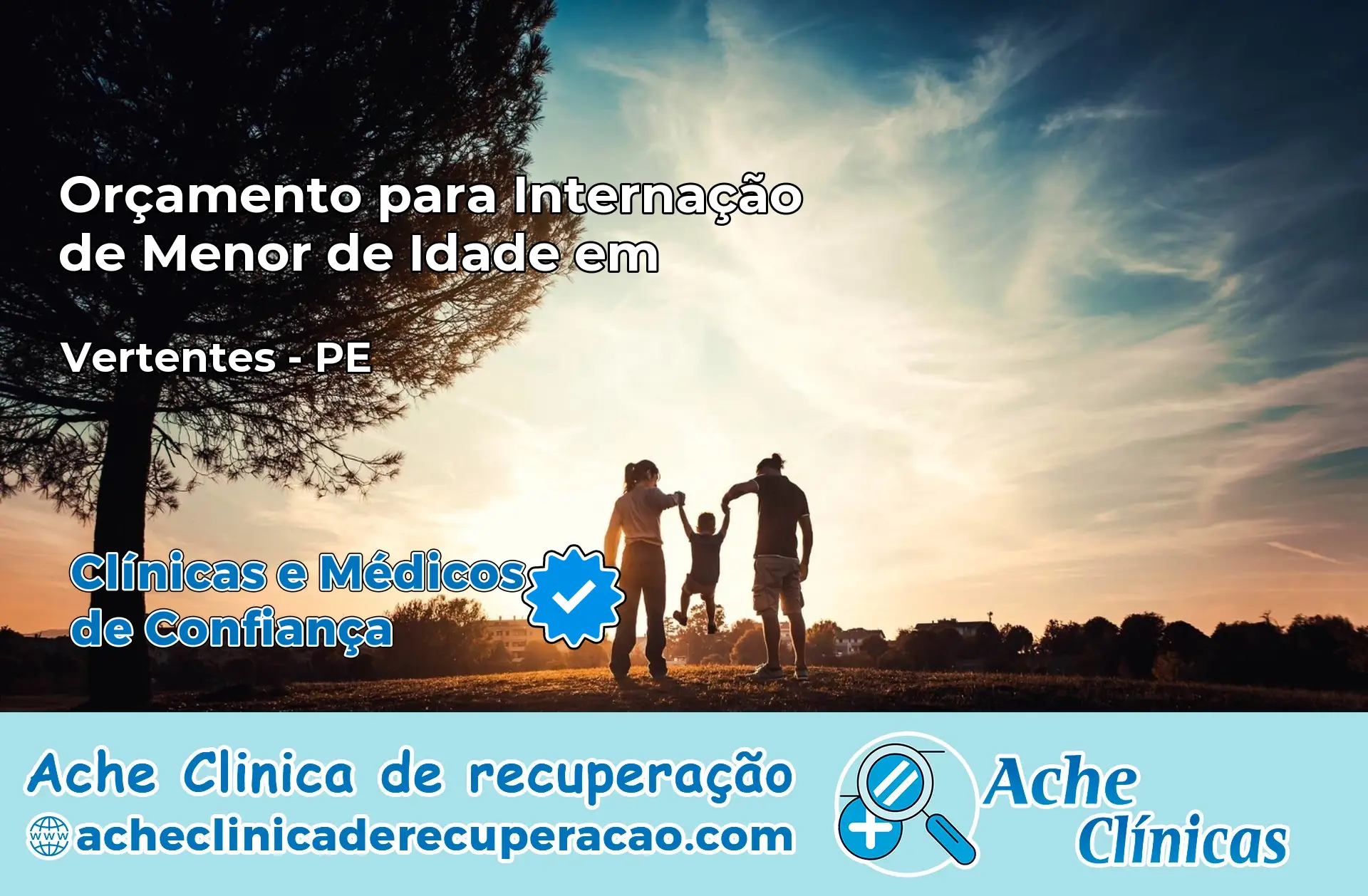 Internação de Menor de Idade em Vertentes – PE