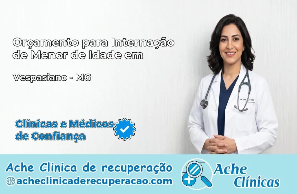 Internação de Menor de Idade em Vespasiano – MG