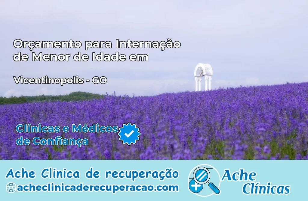 Internação de Menor de Idade em Vicentinópolis – GO