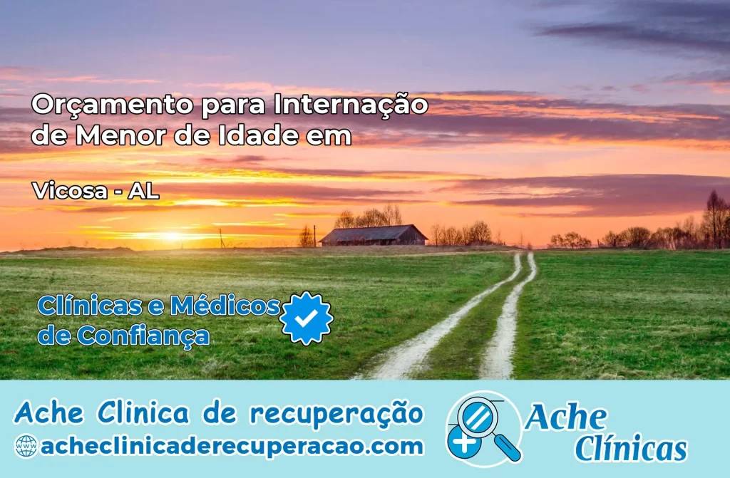 Internação de Menor de Idade em Viçosa – AL