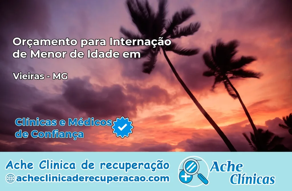 Internação de Menor de Idade em Vieiras – MG