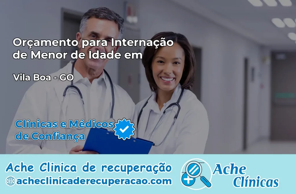 Internação de Menor de Idade em Vila Boa – GO