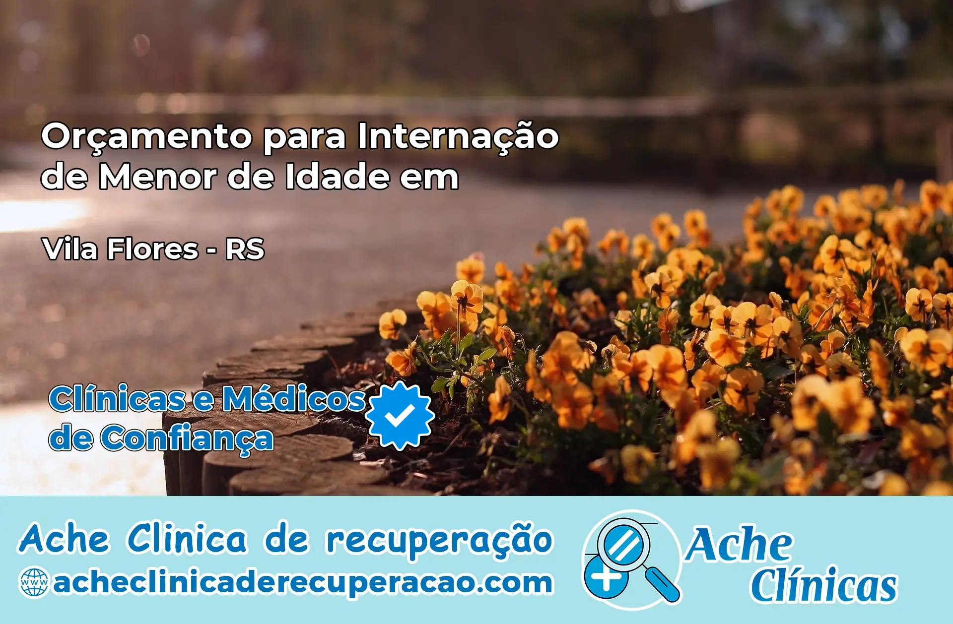 Internação de Menor de Idade em Vila Flores – RS