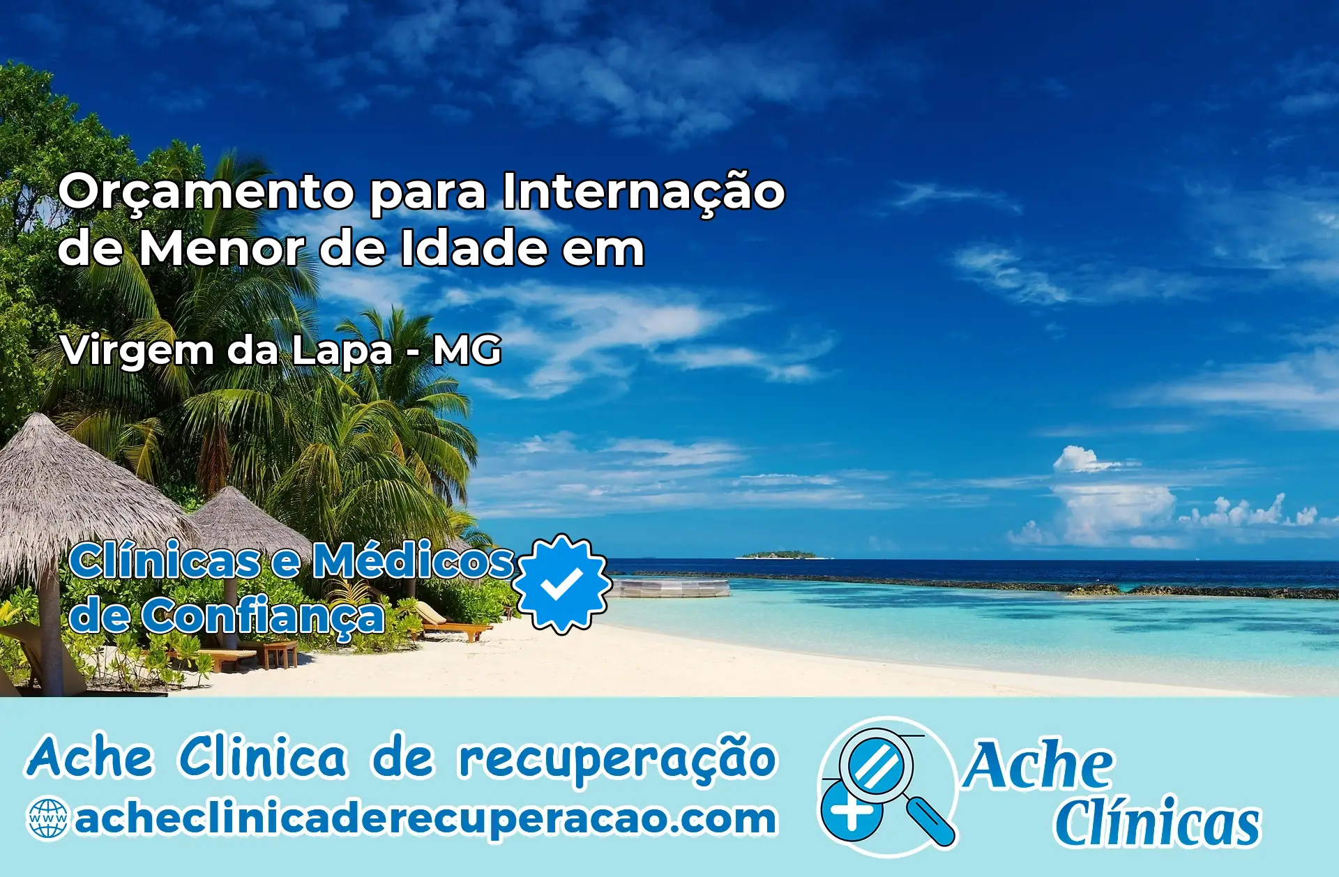 Internação de Menor de Idade em Virgem da Lapa – MG